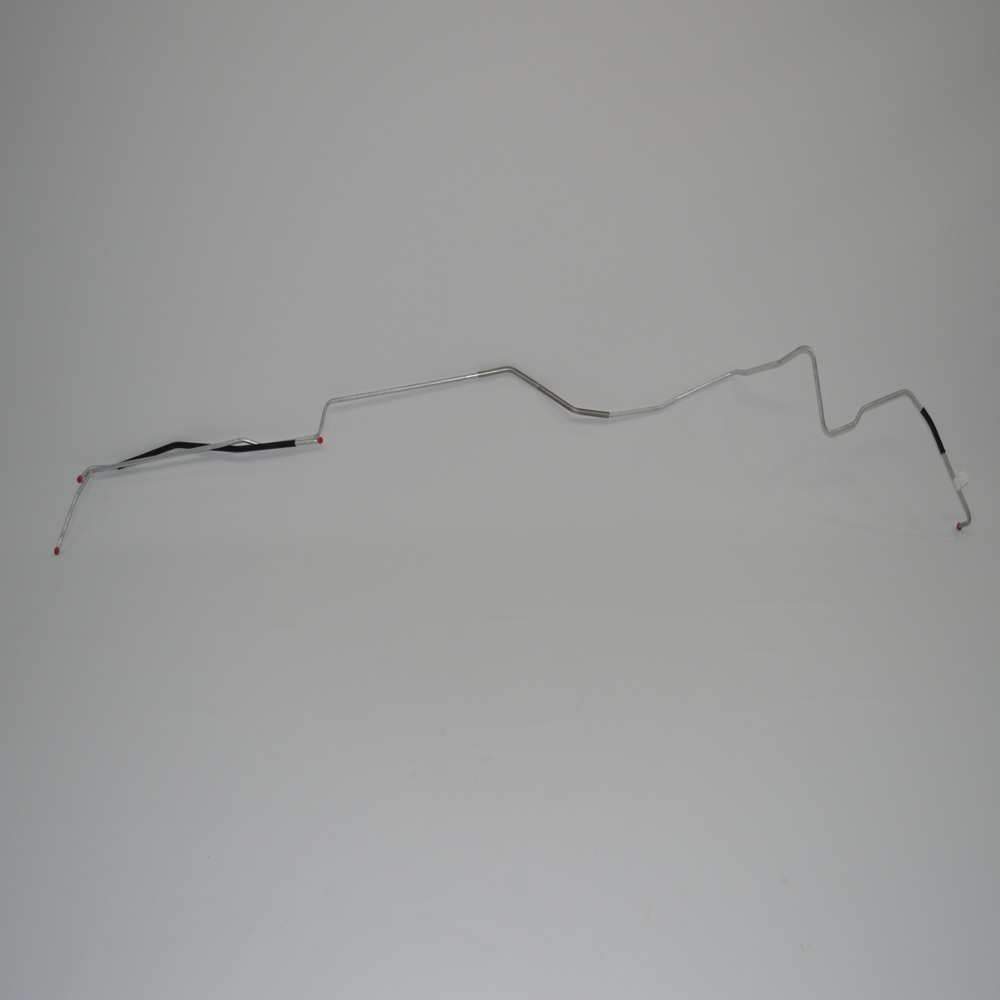 AGL6801SS- 68-69 Cutlass/442 Hardtop Fuel Line (Pump to Tank); Stainless - SSTubes