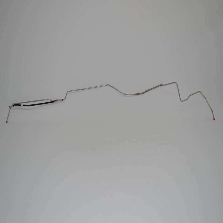 AGL7001OM- 70-72 Oldsmobile Cutlass 442 Hardtop; 3/8 Tank to Pump Fuel Line, 2pc; Steel - SSTubes