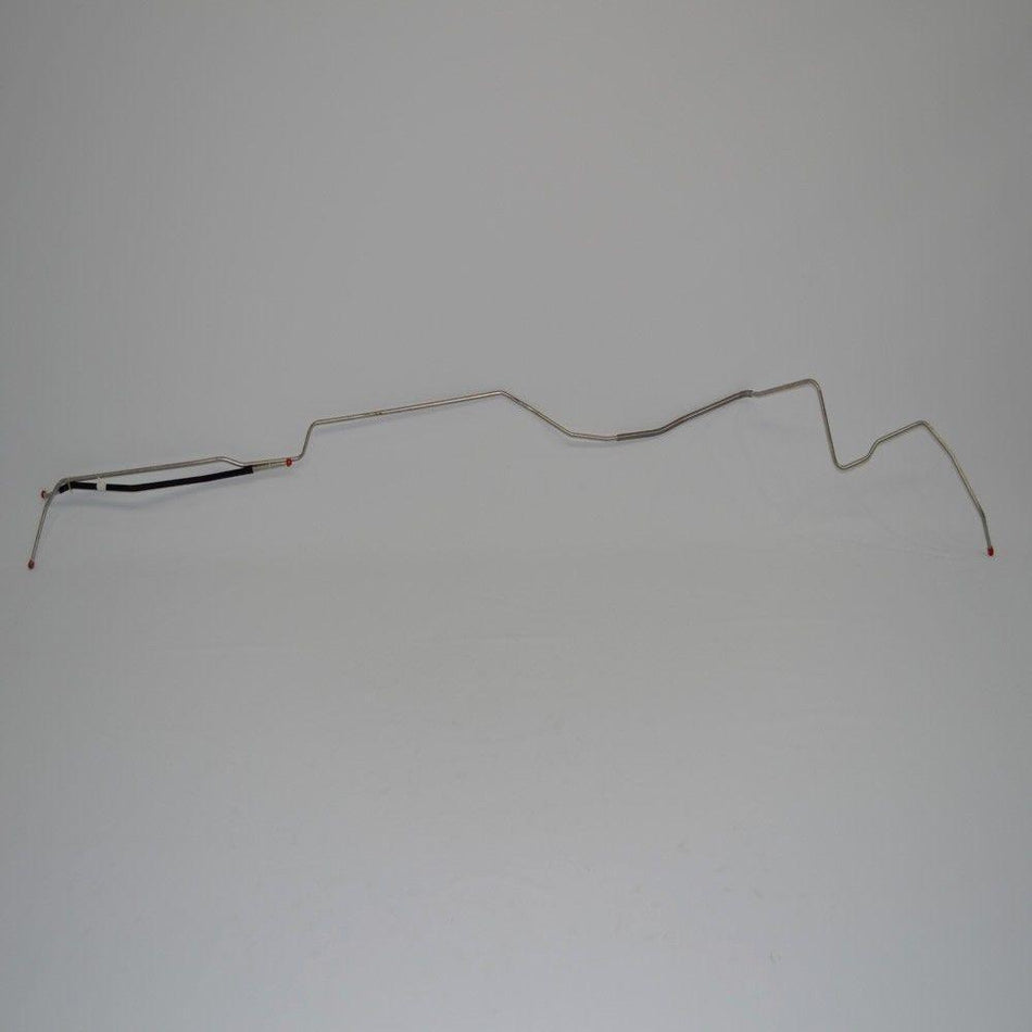 AGL7002SS- 70-72 Oldsmobile Cutlass, 442 Hardtop; 1/4Fuel Return Line, 2pc; Stainless - SSTubes