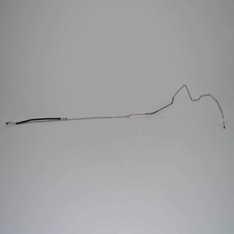 AGL7003OM- 70-72 Oldsmobile Cutlass 442 Convertible; 3/8Tank to Pump Fuel Line, 2pc; Steel - SSTubes