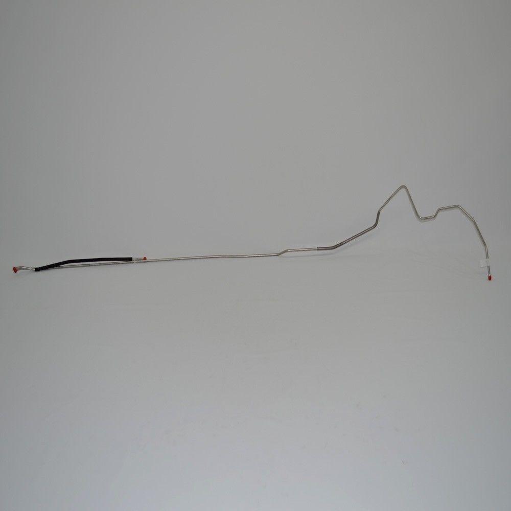 AGL7004SS- 70-72 Oldsmobile Cutlass 442 Convertible; 1/4 Fuel Return Line, 2pc; Stainless - SSTubes
