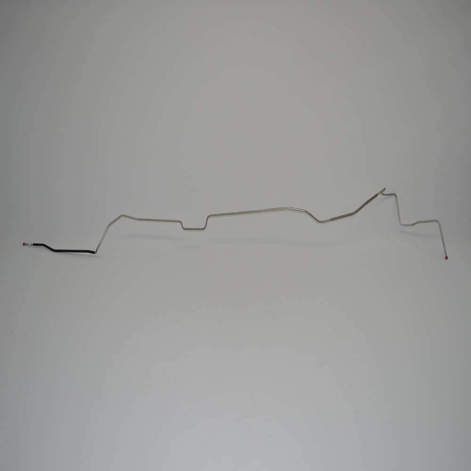 AGL7015SS- 70-72 Pontiac Lemans, GTO Hardtop; 3/8 Tank to Pump Fuel Line w/ Emission Controls; Stainless - SSTubes