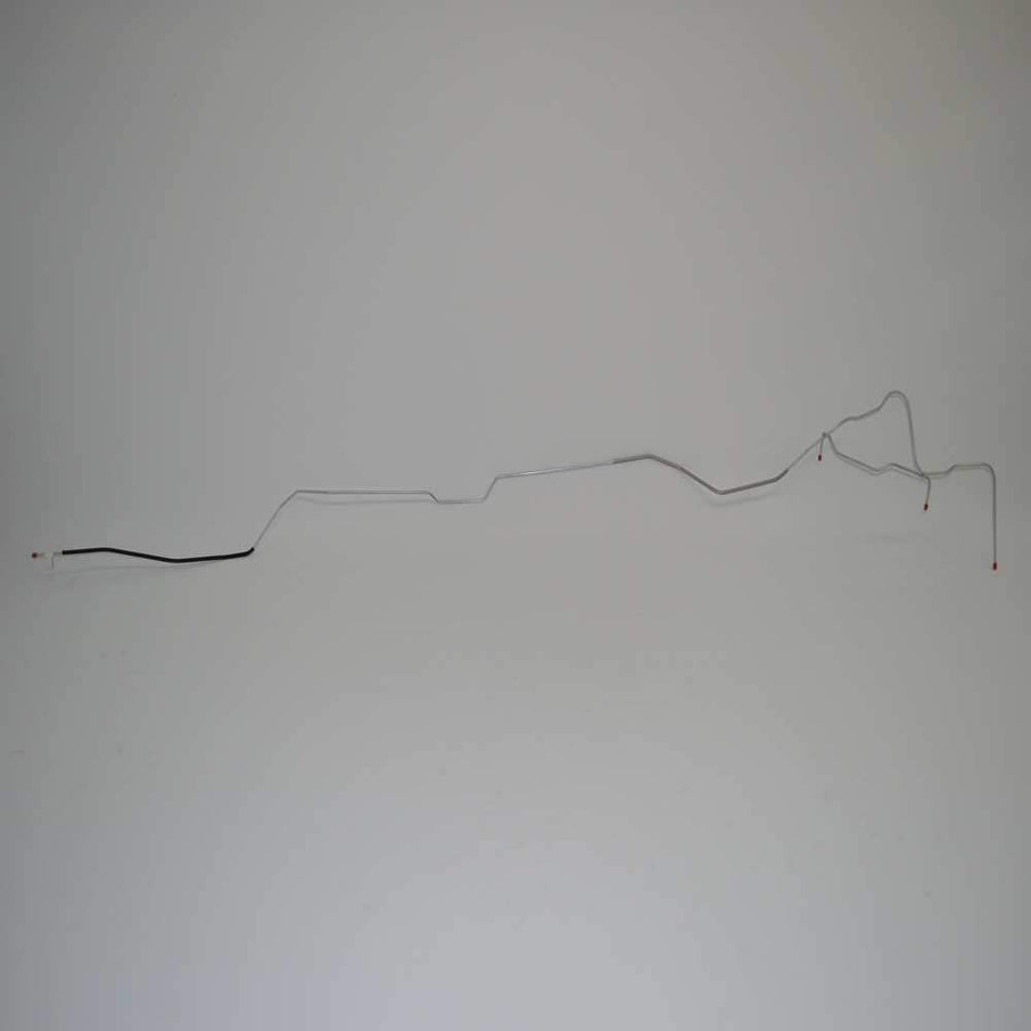 AGL7017OM- 70-72 Pontiac Lemans, GTO Hardtop; 1/4 2pc Fuel Return Line w/ Emission Controls; Steel - SSTubes
