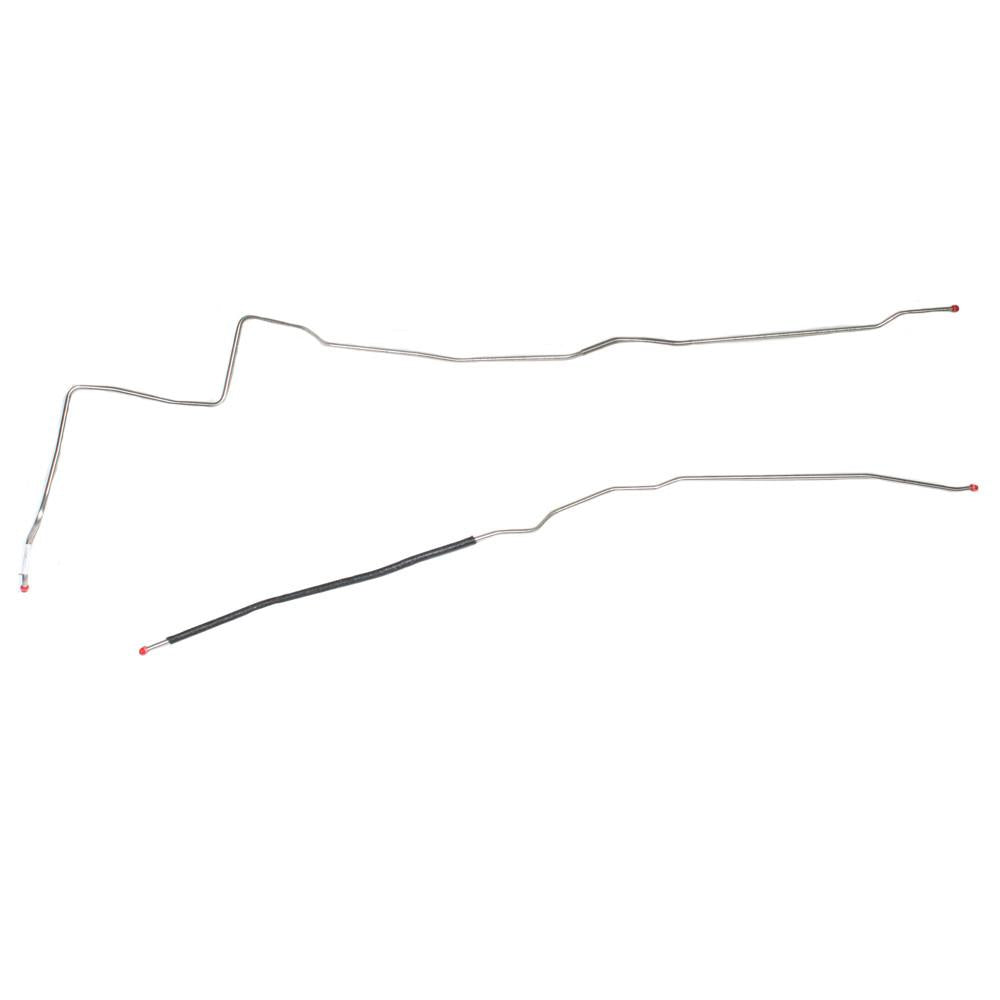 AGL7024SS- 70-72 Buick Skylark, GS; Convertible, 2pc 3/8 Tank to Pump Fuel LIne; Stainless - SSTubes