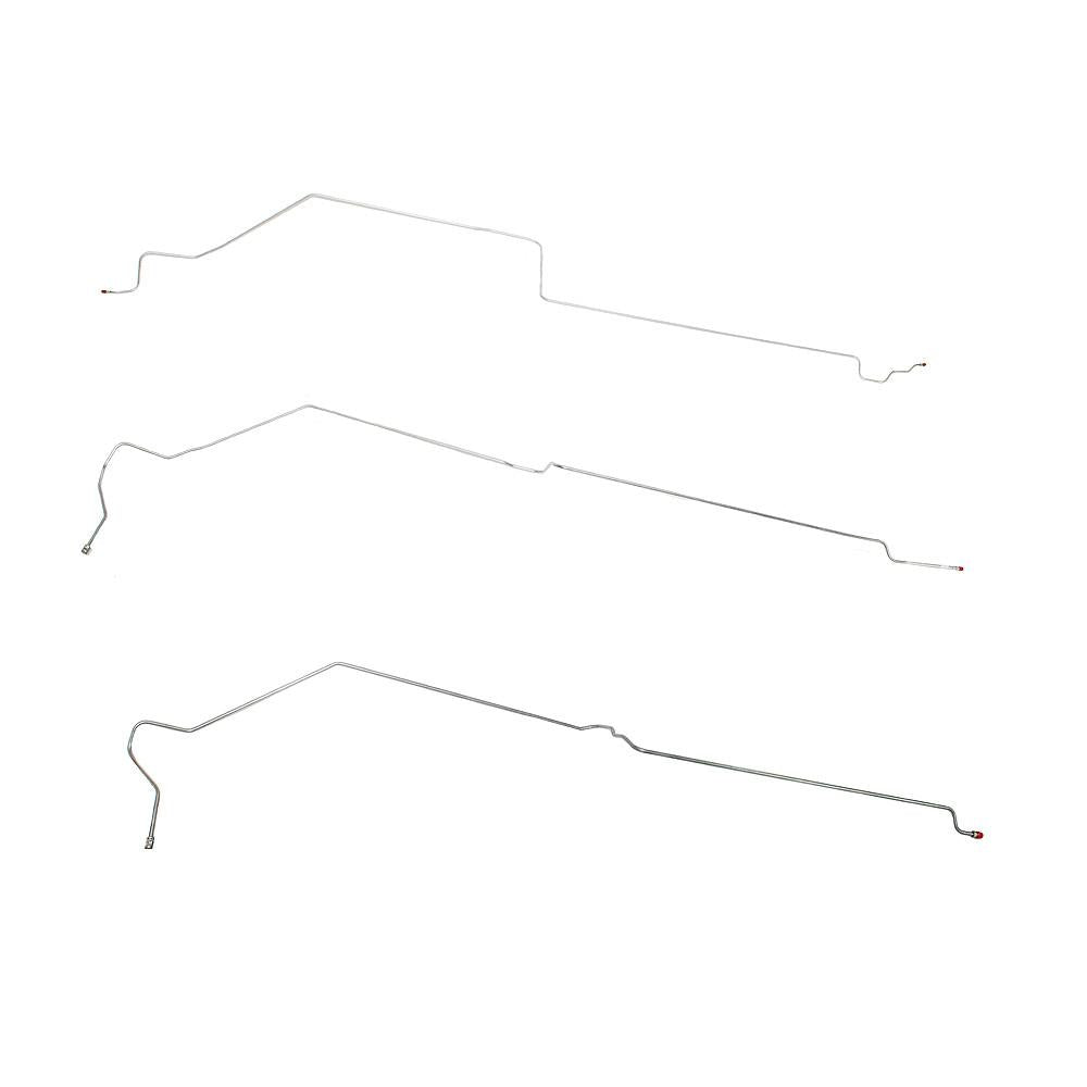 AGL9701SS- 97-99 LeSabre, Bonneville, Oldsmobile 88 w/ 3.8L Series II Engine; Fuel Line Kit; Stainless - SSTubes
