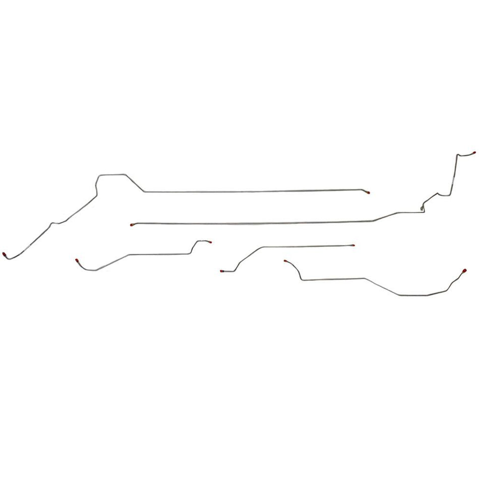 AIN9712SS- 97-03 Grand Prix, w/ 3.8L, AWABS; Intermediate Brake Line Kit; Stainless - SSTubes
