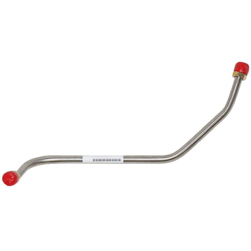 APC6601SS- 66-67 Oldsmobile Cutlass 8cyl, Pump to Carburetor Fuel Line; Stainless - SSTubes