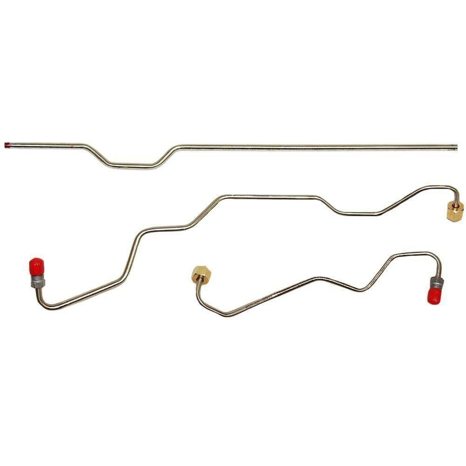 APS0001SS- GM W-Body 2nd/3rd Gen Rack & Pinion Lines; Stainless - SSTubes