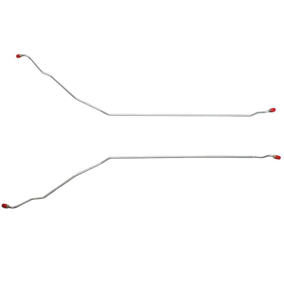 Cutlass Rear Axle Rear Axle Lines For 66 Buick Skylark GS/Oldsmobile Cutlass 442/Pontiac ...