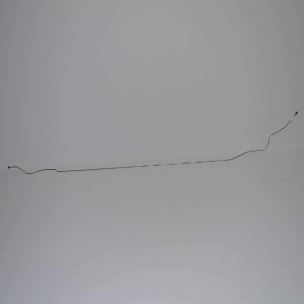 BIN5501SS- 55 Bel Air, Impala Single Exhaust Intermediate Brake Line; Stainless - SSTubes