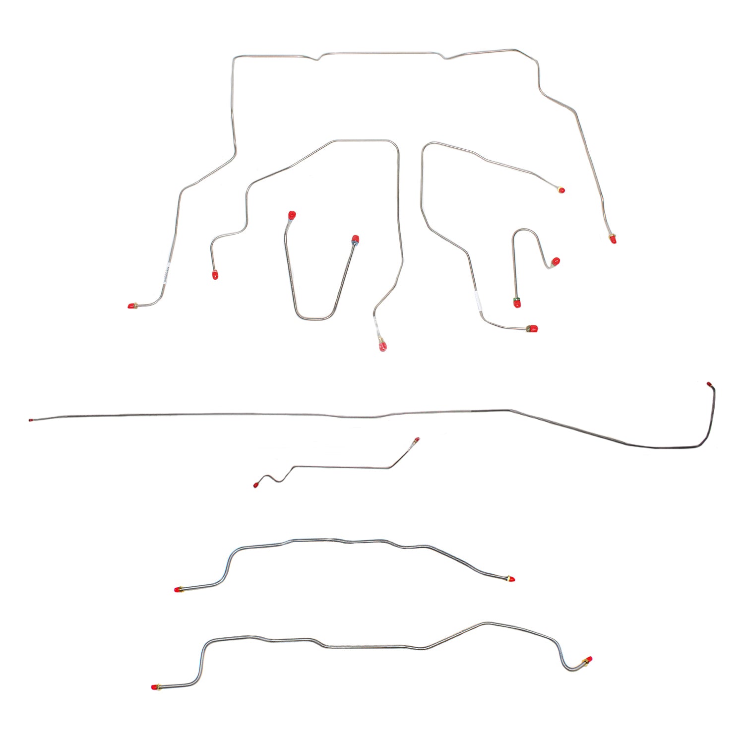 CBK0339SS- 1995-99 Chevy Tahoe, 4WD; Stainless - SSTubes