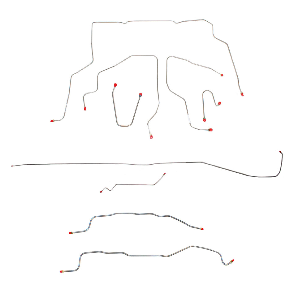 CBK0339SS- 1995-99 Chevy Tahoe, 4WD; Stainless - SSTubes