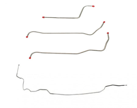 CEM7102OM- 71-72 Chevelle Conv. 4pc Vapor Set; Steel - SSTubes
