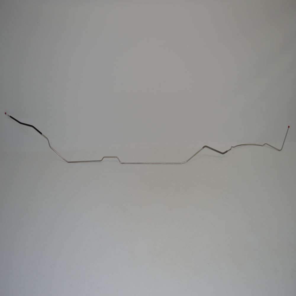 CGL6403OM- 64-67 Chevy Chevelle, Malibu, Hardtop 3/8 Main Fuel Line w/ Rounded Bends at Rear; Steel - SSTubes