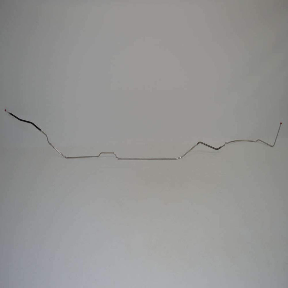 CGL6403SS- 64-67 Chevy Chevelle, Malibu, Hardtop, 3/8 Main Fuel Line w/ Rounded Bends at Rear; Stainless - SSTubes