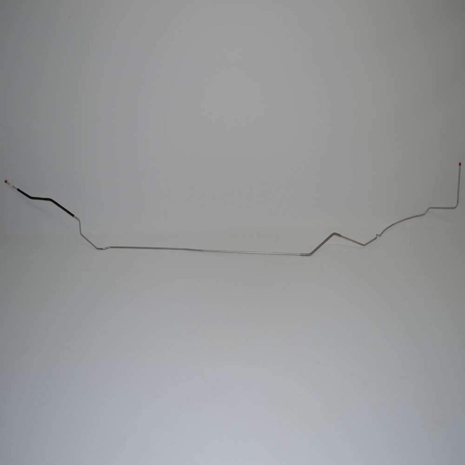 CGL6407OM- 64-67 Chevy Chevelle, Malibu, Convertible, El Camino 5/16 Fuel Line w/ Rounded Bends at Rear; Steel - SSTubes