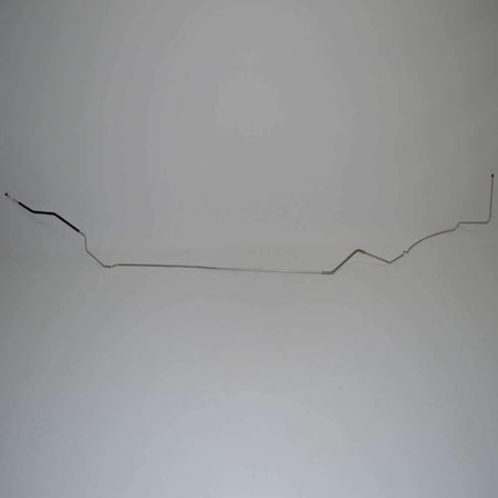 CGL6407SS- 64-67 Chevy Chevelle, Malibu, Convertible, El Camino 5/16 Fuel Line w/ Rounded Bends at Rear; Stainless - SSTubes