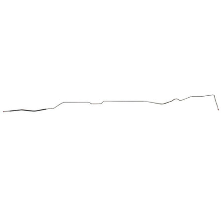 CGL6710SS- 67 Chevy Chevelle, Malibu, SS/Oldsmobile Cutlass, 442 Hardtop. 1/4 Fuel Return Line; Stainless - SSTubes