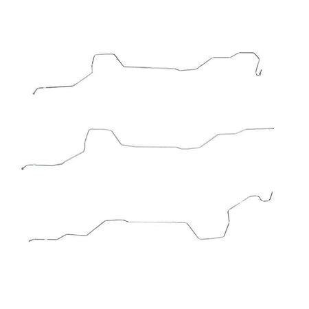 CGL9705OM- 97-02 Eldorado 4.6L Northstar, V8 Engine Fuel Line Kit; Steel - SSTubes