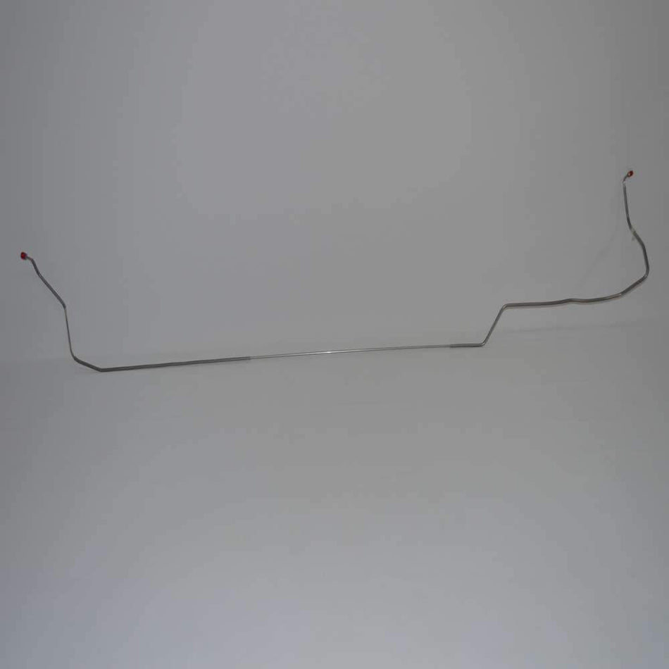 CIN7101SS- 70 Chevy El Camino; Drum Brakes, 71-72 Chevy El Camino; Disc or Drum, 1pc, Intermediate Brake Line; Stainless - SSTubes