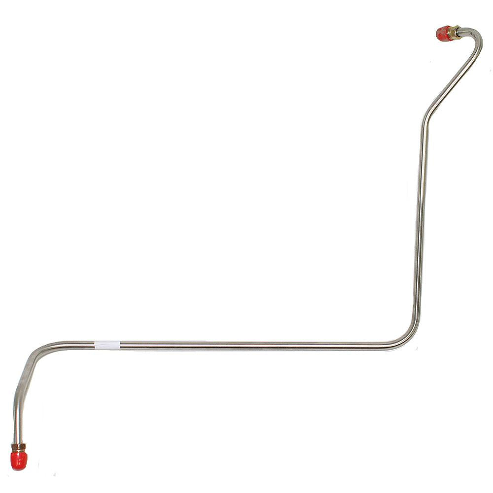 CPC6603SS- 66 Chevy Bel Air, Biscayne, Impala, Malibu, Chevelle, El Camino, Chevy II/Nova, 327CID/275 HP Carter 4BBL, Pump to Carb; Stainless - SSTubes