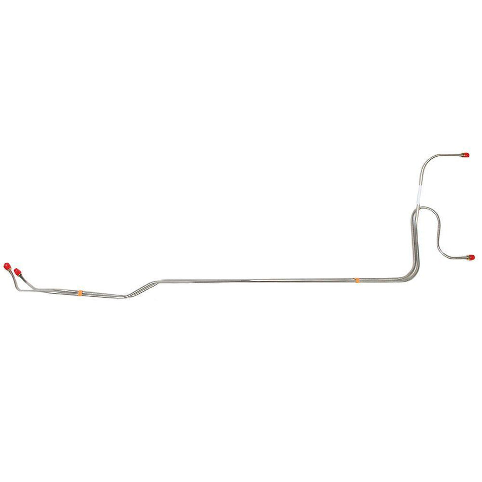 CTC6511SS- 64-67 Chevelle w/ 700-R4; Transmission Cooler Lines; Stainless - SSTubes