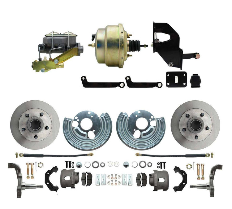 RDC0001- 66-74 Mopar B-Body & E-Body Front Disc Brake Conversion Kit w ...