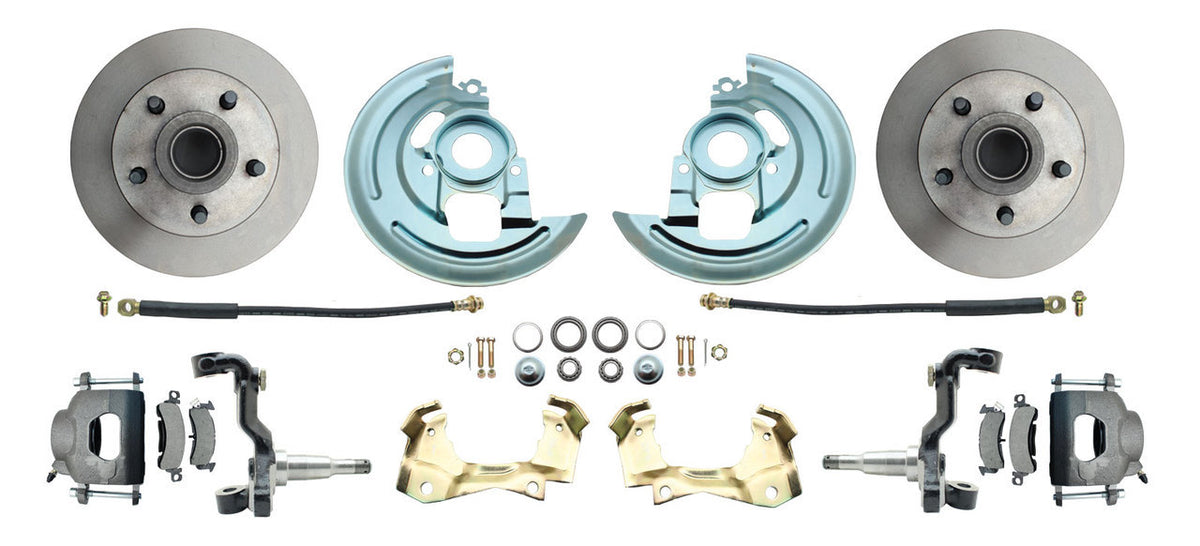 FDC6769- 67-69 Camaro / Firebird Front Disc Brake Conversion Kit - SSTubes