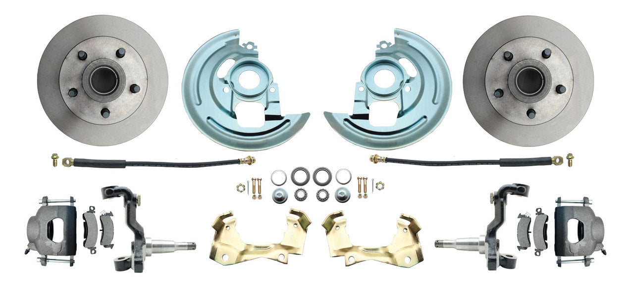 FDC6769- 67-69 Camaro / Firebird Front Disc Brake Conversion Kit - SSTubes