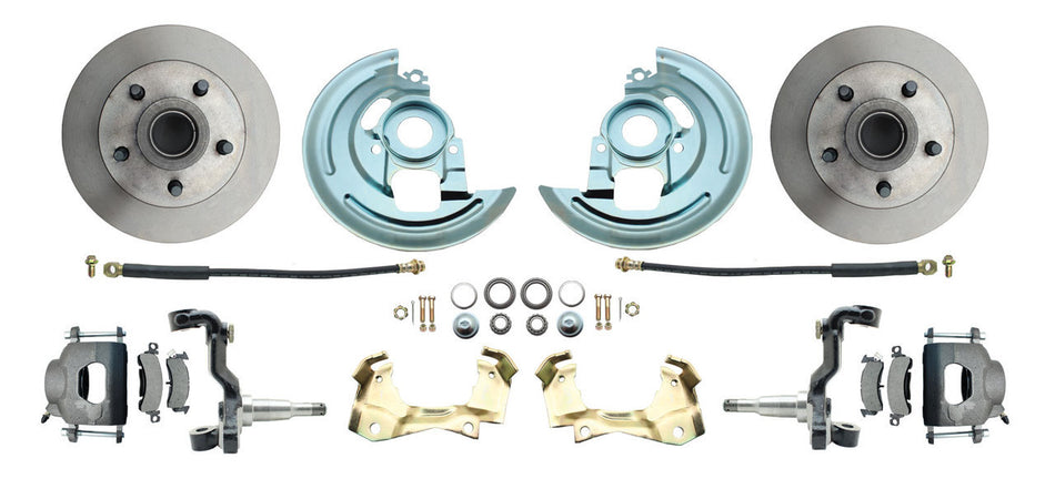 FDC6769- 67-69 Camaro / Firebird Front Disc Brake Conversion Kit - SSTubes