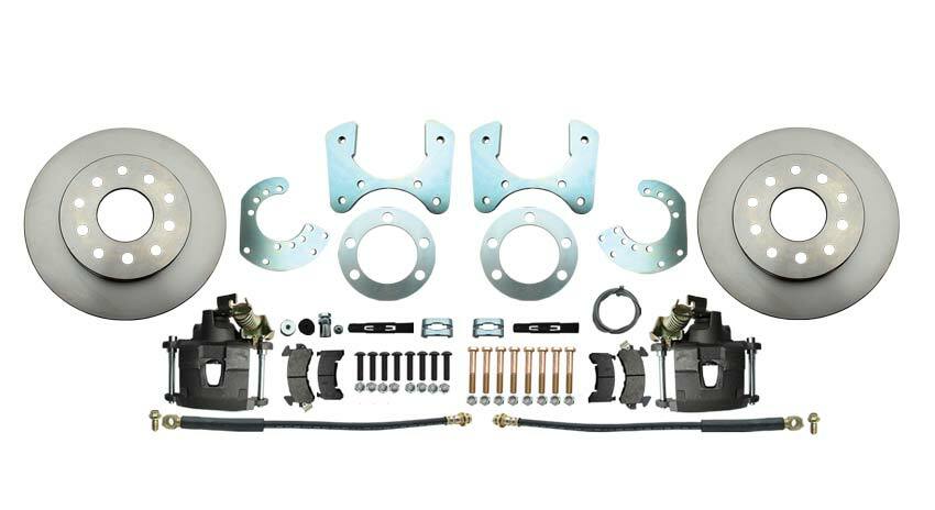 DBK834 - Mopar 8 3/4" (A, B, E Body) Rear End Disc Brake Conversion Kit - SSTubes