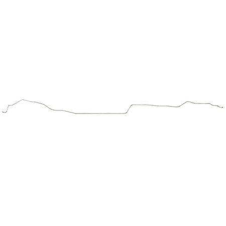 DGL6401SS- 64 Fairlane Thunderbolt Fuel Line; Stainless - SSTubes