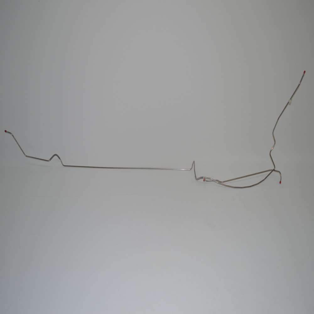 DGL6601SS- 66 Ford Fairlane Convertible; 2pc 5/16 Tank to Pump Fuel Line; Stainless - SSTubes