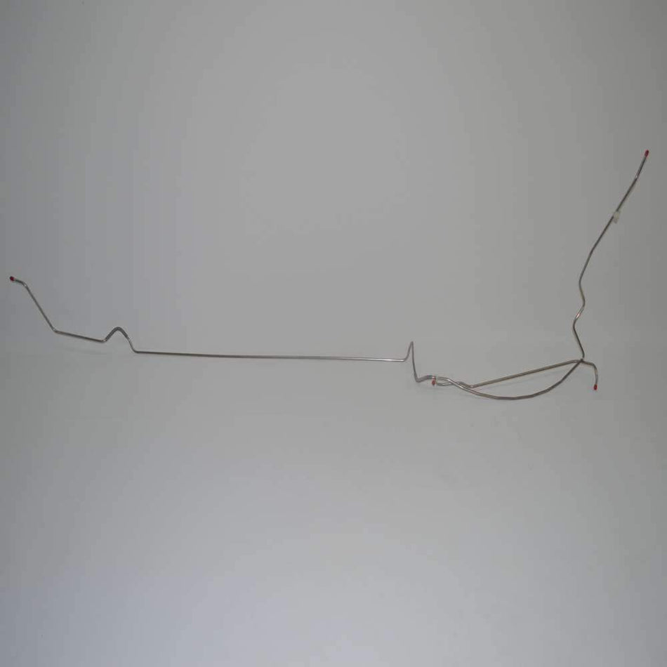 DGL6601SS- 66 Ford Fairlane Convertible; 2pc 5/16 Tank to Pump Fuel Line; Stainless - SSTubes