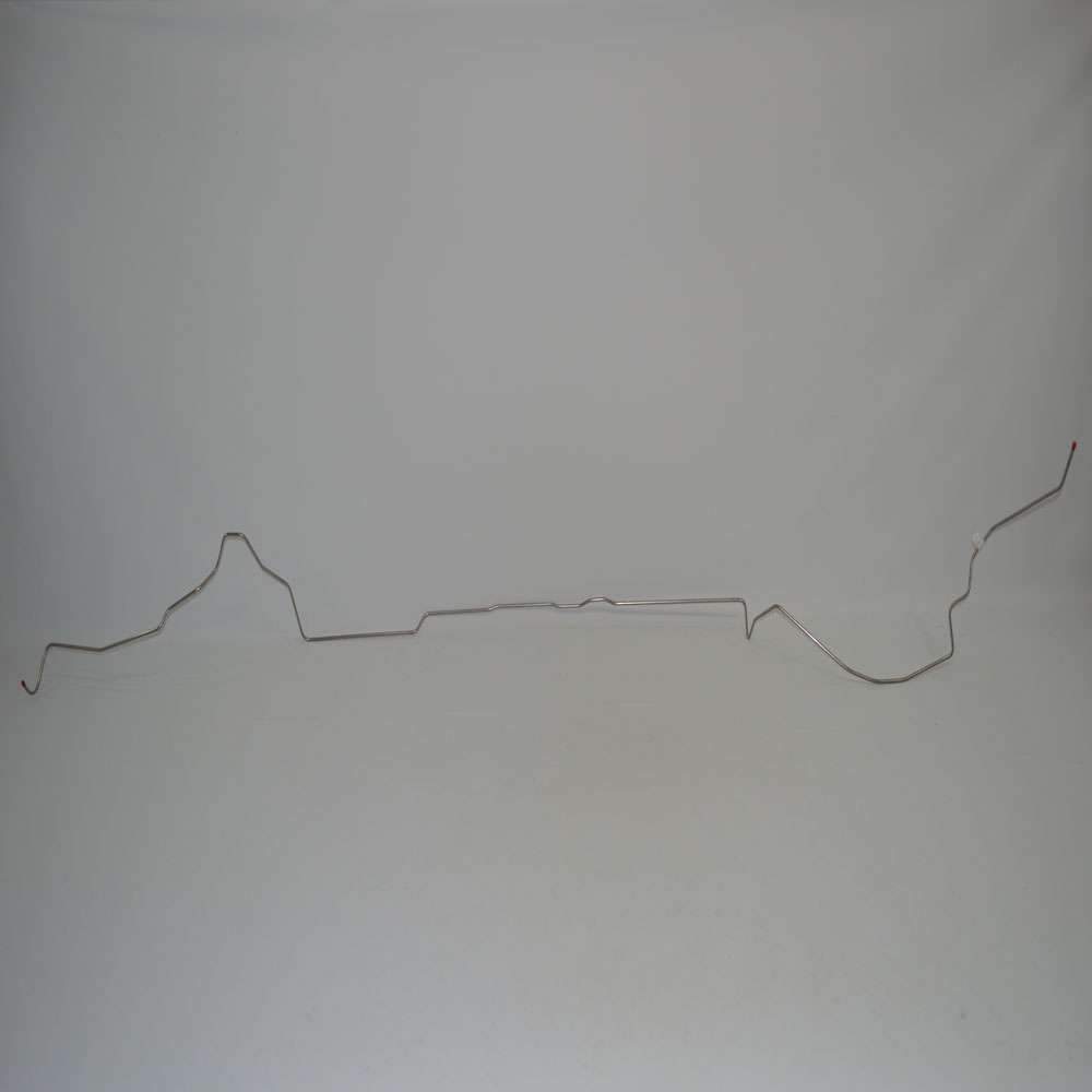 DGL6603SS- 66 Ford Fairlane Hardtop; 5/16 1pc Tank to Pump Fuel Line; Stainless - SSTubes
