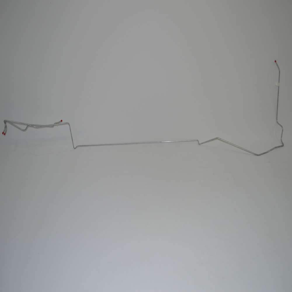 DGL6801SS- 68-69 Fairlane, Torino Hardtop w/ Rear Staggered Shocks; 3/8 2pc Tank to Pump Fuel Line; Stainless - SSTubes