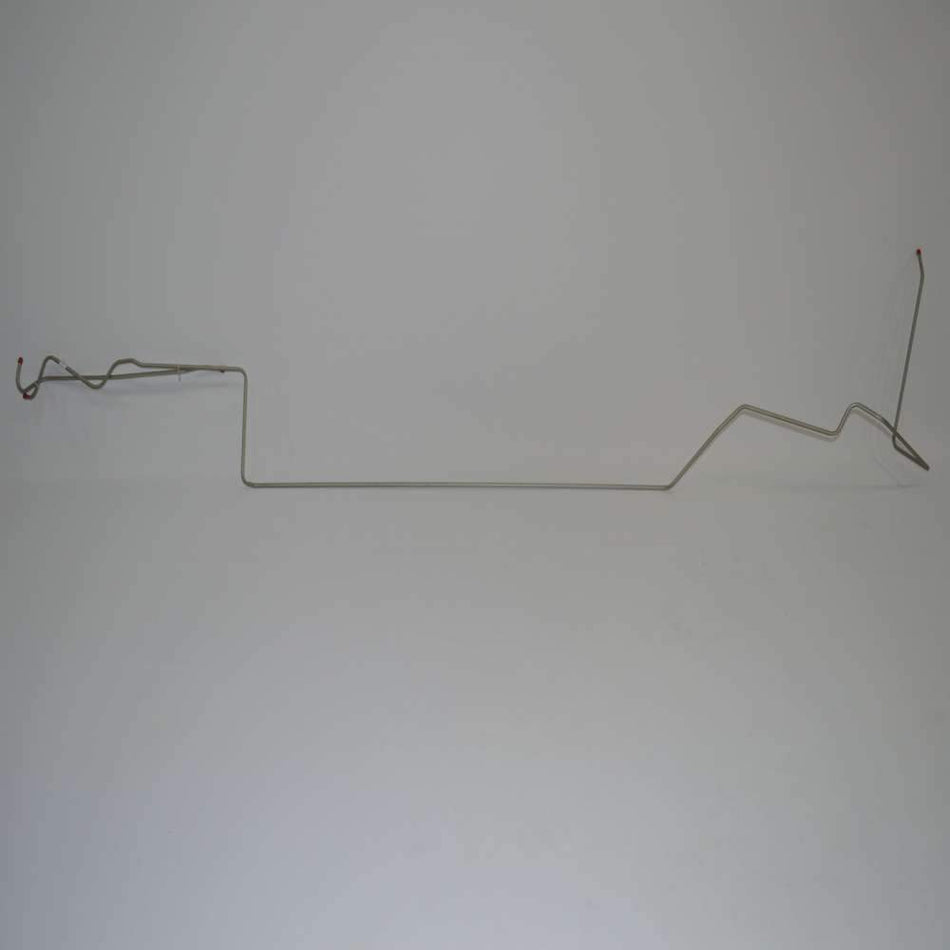 DGL6802OM- 68-69 Ford Fairlane, Torino Hardtop w/ Standard Suspension (Non-Staggered Shocks); 2pc 3/8 Tank to Pump Fuel Lines; Steel - SSTubes