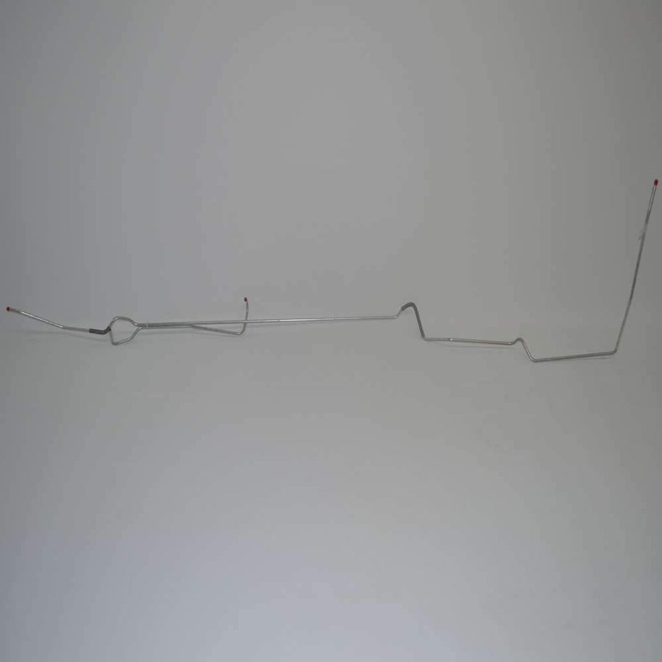 DGL6803SS- 68-69  Ford Fairlane, Torino Convertible w/ Standard Suspension (Non Staggered Shocks); 2pc 3/8 Tank to Pump Fuel Lines; Stainless - SSTubes