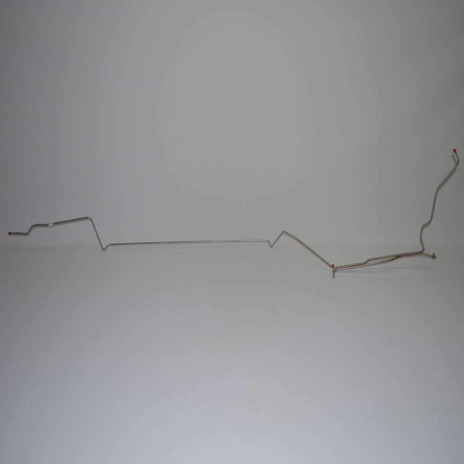 DGL7002SS- 70-71 Ford Ranchero; 2pc 3/8 Tank to Pump Fuel Line; Stainless - SSTubes