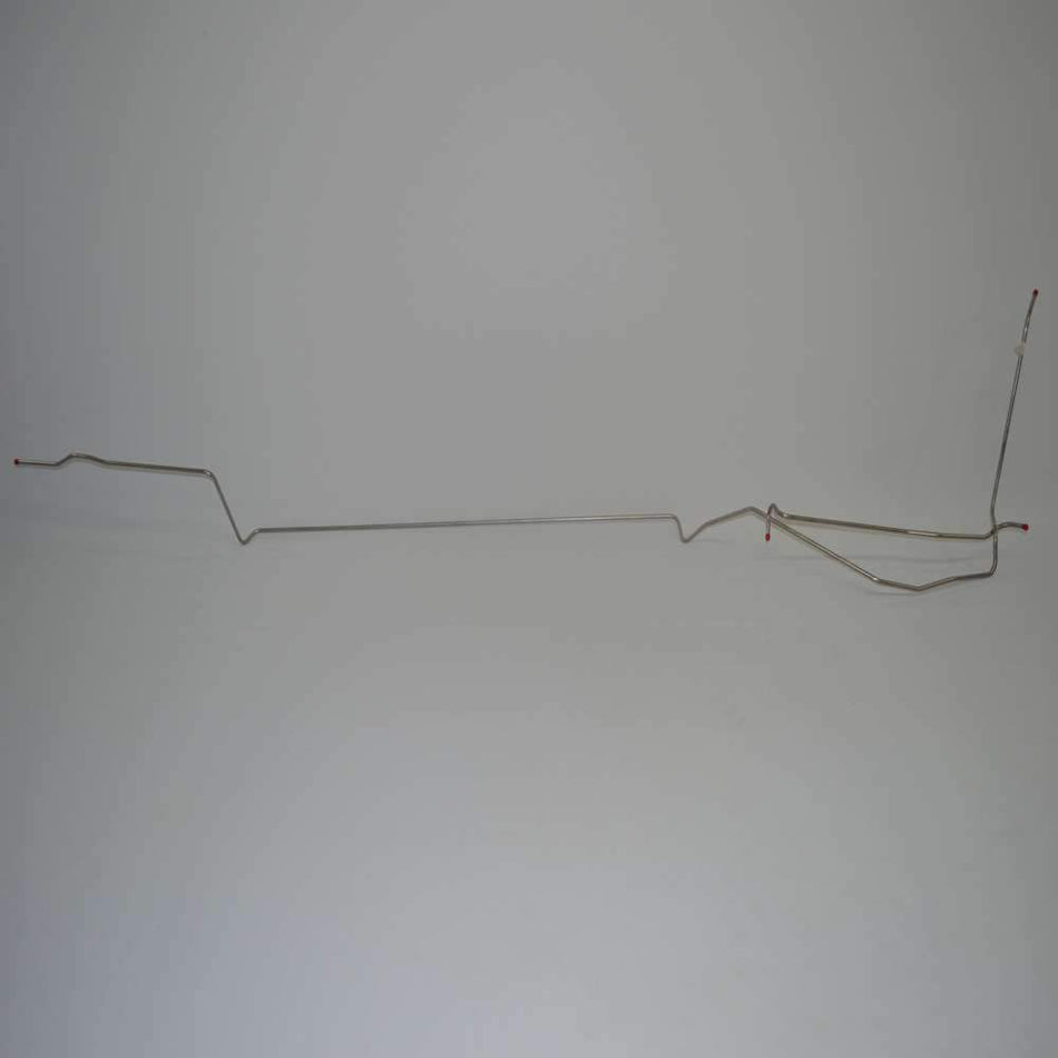 DGL7005OM- 70-71 Ford Fairlane, Torino Hardtop w/ Staggered Shocks; 2pc 3/8 Tank to Fuel Line; Steel - SSTubes