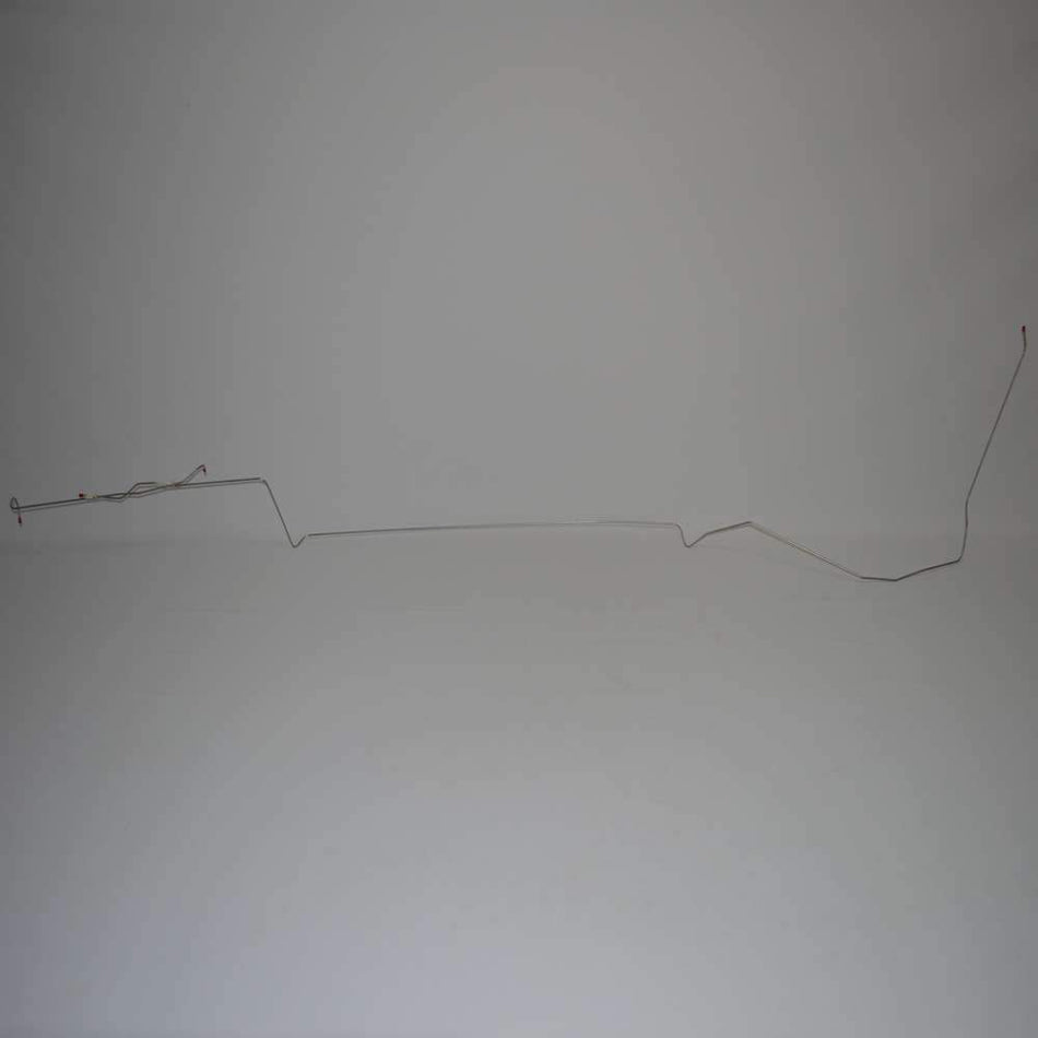 DGL7007SS- 70-71 Ford Fairlane, Torino Hardtop w/ Staggered Shocks; 2pc 3/16 Fuel Return Lines; Stainless - SSTubes