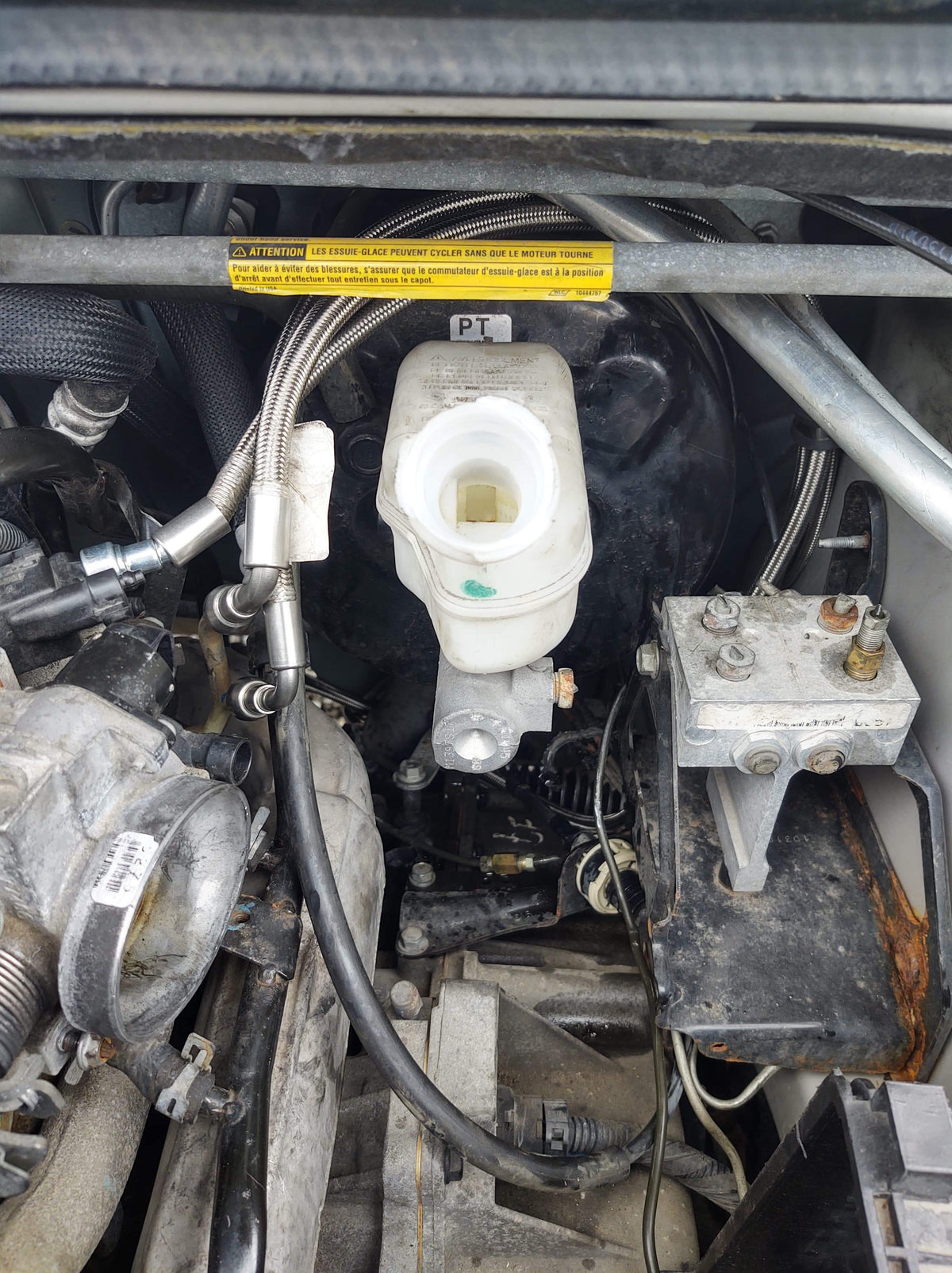 QFF0025SS - 02-05 Buick Rendezvous / Pontiac Aztek with V6, Quick Fix Fuel Hose Kit; Braided Stainless - SSTubes