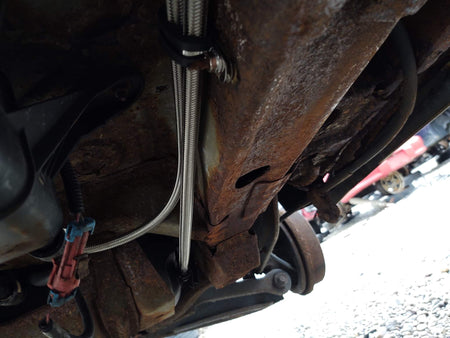 QFF0023SS- 05-09 Chevy Equinox Quick Fix Complete Fuel Line Kit, Braided Stainless - SSTubes