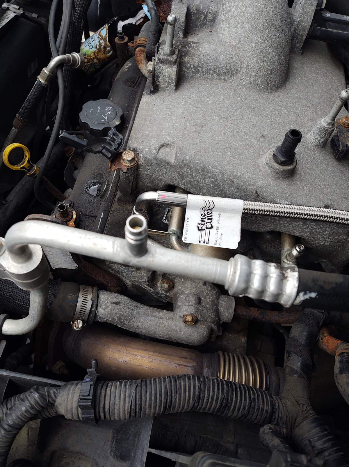 QFF0023SS- 05-09 Chevy Equinox Quick Fix Complete Fuel Line Kit, Braided Stainless - SSTubes