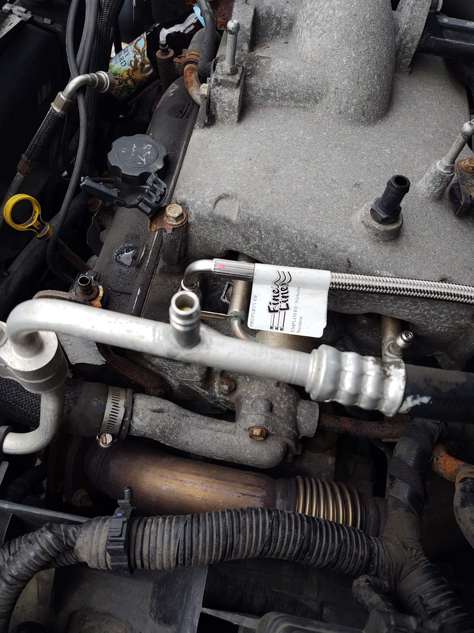 QFF0023SS- 05-09 Chevy Equinox Quick Fix Complete Fuel Line Kit, Braided Stainless - SSTubes