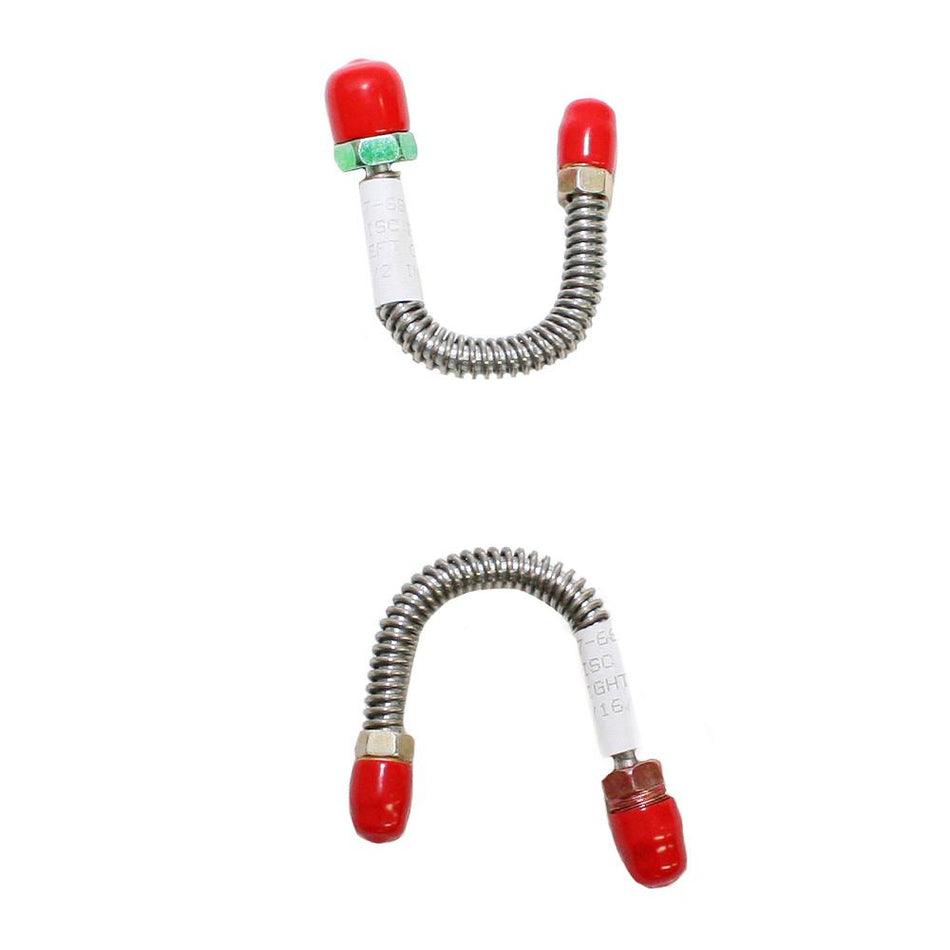 FFC6703SS- 67-68 Camaro, 3/8 Inlet Ports Pair; Stainless - SSTubes