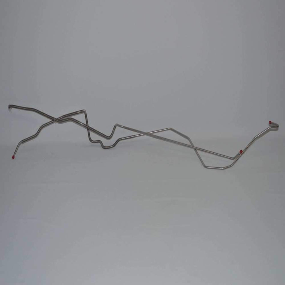 FGL6916OM- 69 Pontiac Firebird; 2pc 3/8" Tank to Pump Fuel Lines; Steel - SSTubes