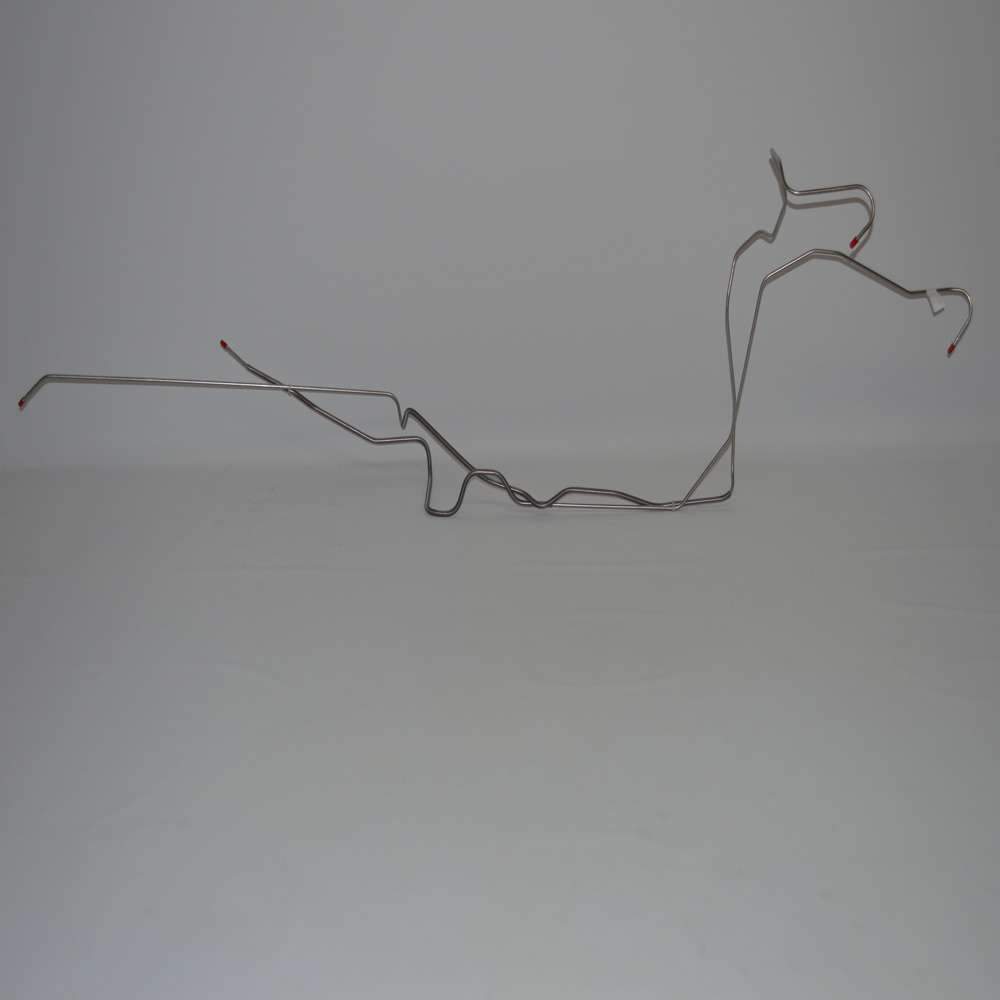 FGL7013SS- 70-74 Pontiac Firebird, Trans Am; 1/4" 2pc Fuel Return Lines; Stainless - SSTubes