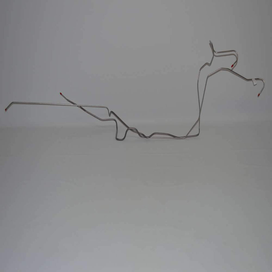 FGL7013SS- 70-74 Pontiac Firebird, Trans Am; 1/4" 2pc Fuel Return Lines; Stainless - SSTubes