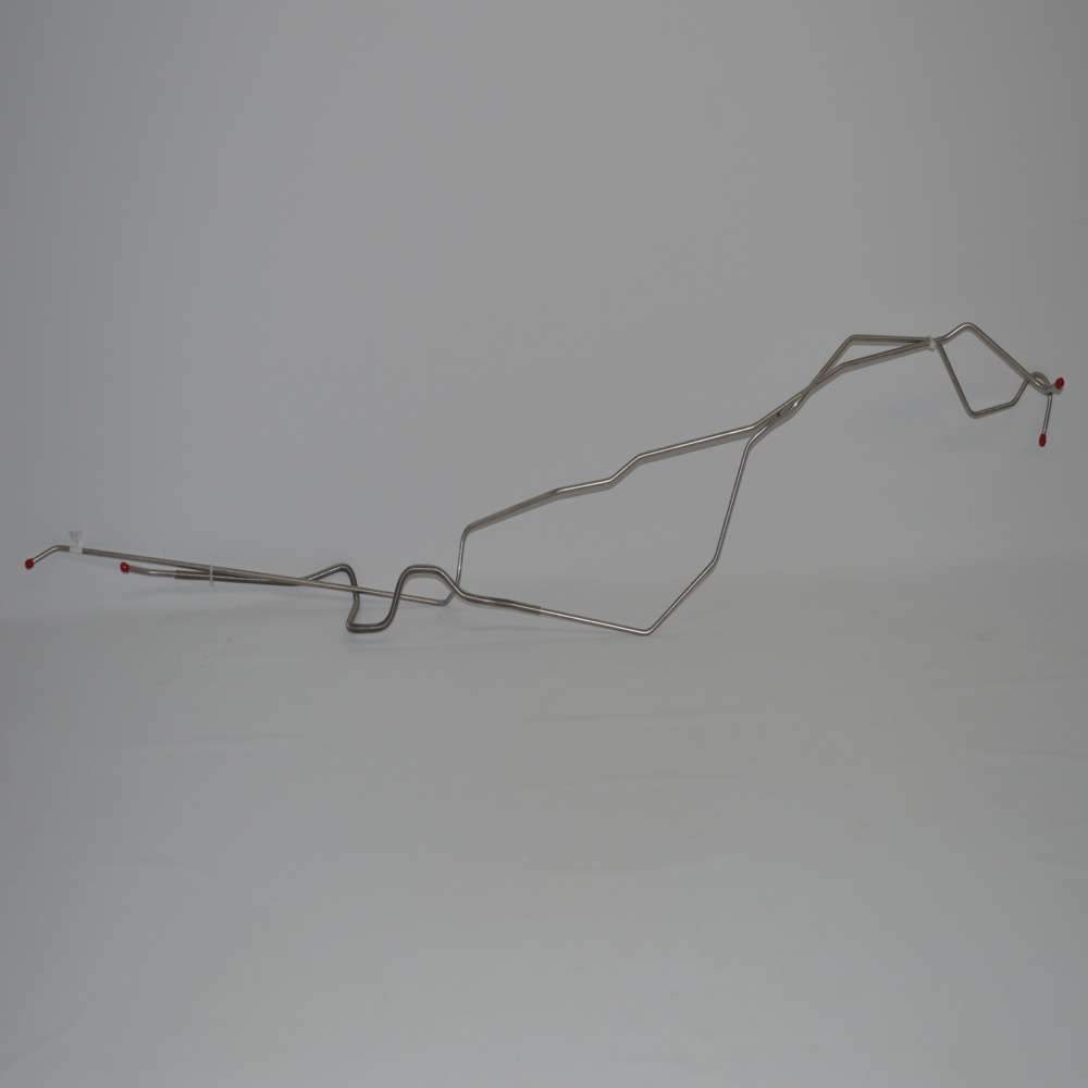 FGL7507SS- 75-78 Pontiac Firebird, Trans Am; 2pc 5/16" Fuel Vapor Lines; Stainless - SSTubes